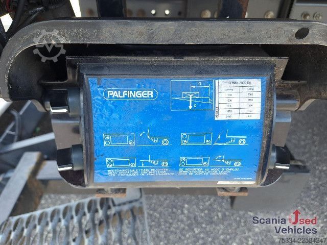 Kühlkoffer-LKW Volvo FE320 Kühlkoffer mit Ladebordwand TOP TK T1200R