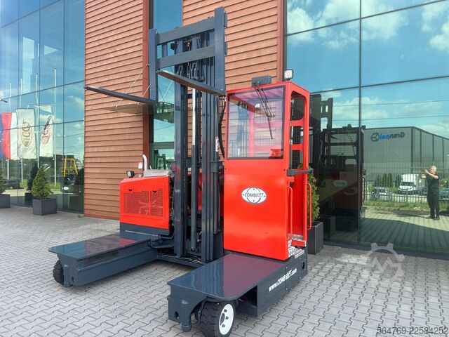 четирипосочен мотокар Combilift C3000GST / LPG /Triplex 8300 mm/Perfect