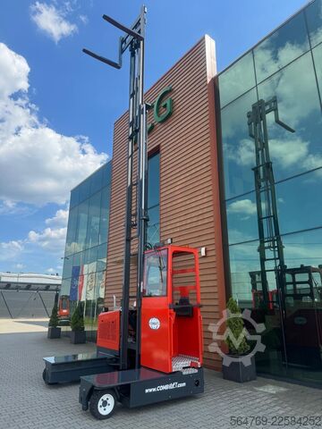 четирипосочен мотокар Combilift C3000GST / LPG /Triplex 8300 mm/Perfect