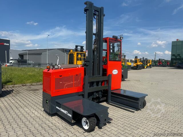 четирипосочен мотокар Combilift C3000GST / LPG /Triplex 8300 mm/Perfect