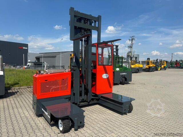 четирипосочен мотокар Combilift C3000GST / LPG /Triplex 8300 mm/Perfect