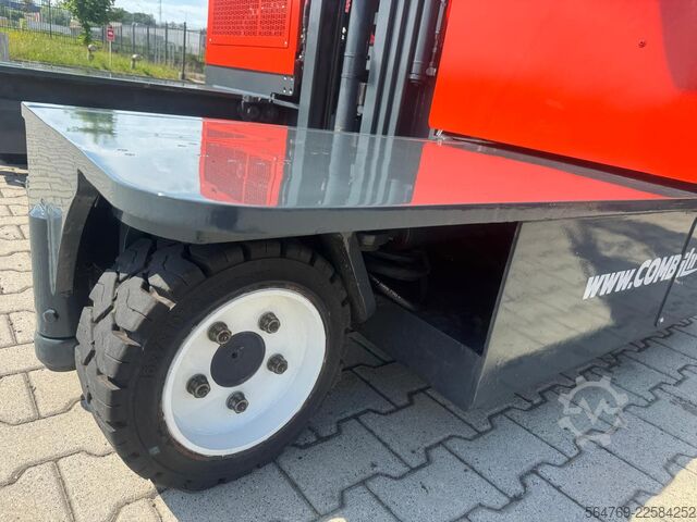 четирипосочен мотокар Combilift C3000GST / LPG /Triplex 8300 mm/Perfect