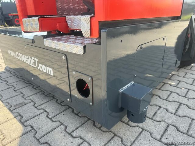 четирипосочен мотокар Combilift C3000GST / LPG /Triplex 8300 mm/Perfect