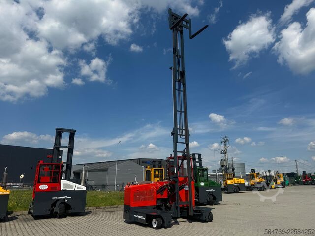 четирипосочен мотокар Combilift C3000GST / LPG /Triplex 8300 mm/Perfect