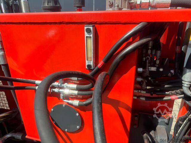 четирипосочен мотокар Combilift C3000GST / LPG /Triplex 8300 mm/Perfect