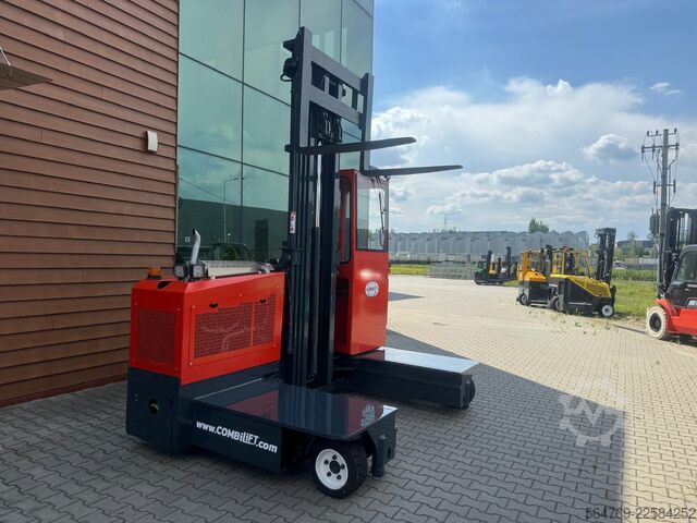 четирипосочен мотокар Combilift C3000GST / LPG /Triplex 8300 mm/Perfect