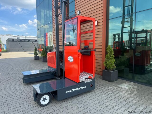 четирипосочен мотокар Combilift C3000GST / LPG /Triplex 8300 mm/Perfect