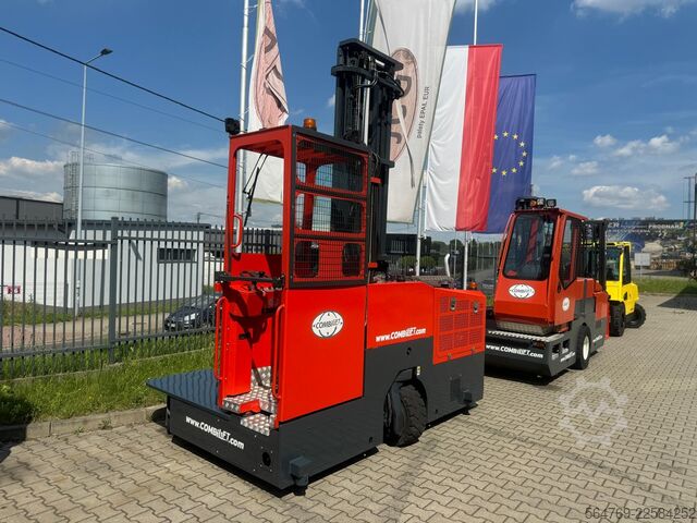 четирипосочен мотокар Combilift C3000GST / LPG /Triplex 8300 mm/Perfect