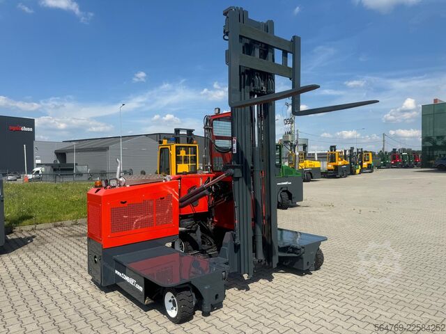 четирипосочен мотокар Combilift C3000GST / LPG /Triplex 8300 mm/Perfect