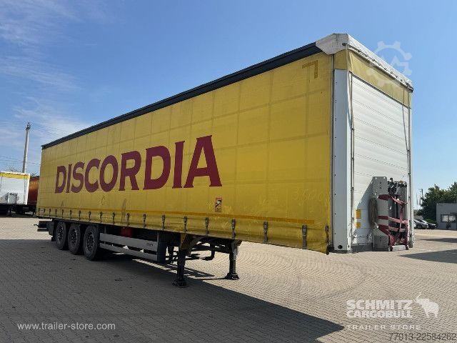 Ανοιχτό ημιρυμουλκούμενο με μουσαμά Schmitz Cargobull Curtainsider Standard