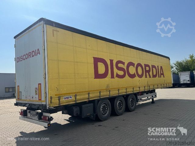 Ανοιχτό ημιρυμουλκούμενο με μουσαμά Schmitz Cargobull Curtainsider Standard