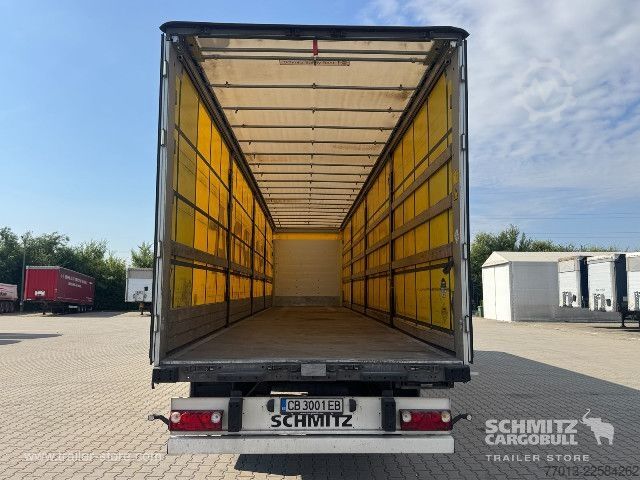 Ανοιχτό ημιρυμουλκούμενο με μουσαμά Schmitz Cargobull Curtainsider Standard