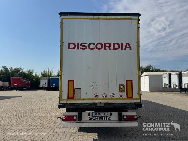 Ανοιχτό ημιρυμουλκούμενο με μουσαμά Schmitz Cargobull Curtainsider Standard