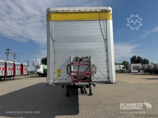 Ανοιχτό ημιρυμουλκούμενο με μουσαμά Schmitz Cargobull Curtainsider Standard