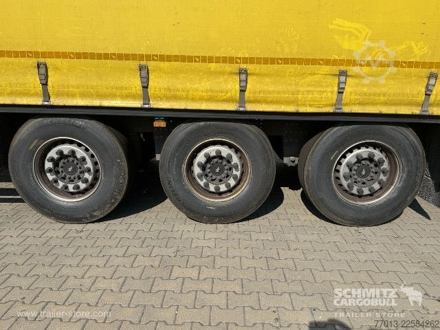 Ανοιχτό ημιρυμουλκούμενο με μουσαμά Schmitz Cargobull Curtainsider Standard