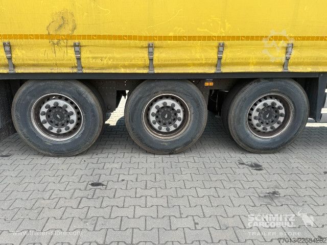 Ανοιχτό ημιρυμουλκούμενο με μουσαμά Schmitz Cargobull Curtainsider Standard