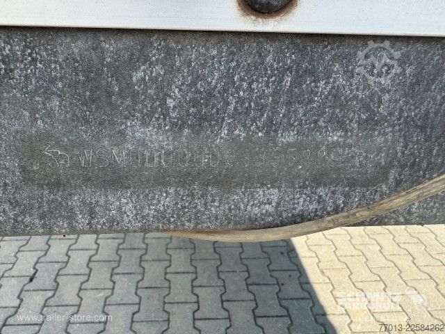 Ανοιχτό ημιρυμουλκούμενο με μουσαμά Schmitz Cargobull Curtainsider Standard