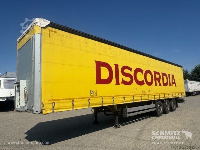 Ανοιχτό ημιρυμουλκούμενο με μουσαμά Schmitz Cargobull Curtainsider Standard