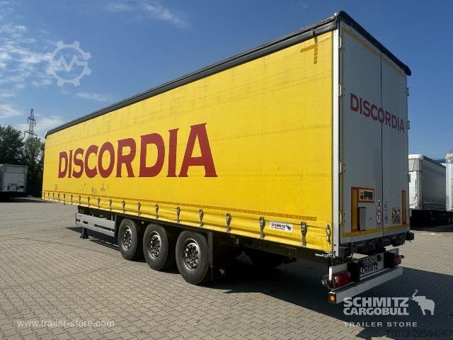 Ανοιχτό ημιρυμουλκούμενο με μουσαμά Schmitz Cargobull Curtainsider Standard