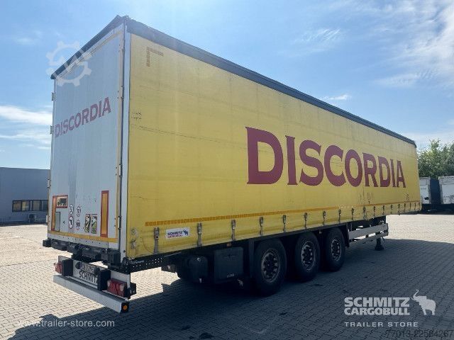 Ανοιχτό ημιρυμουλκούμενο με μουσαμά Schmitz Cargobull Curtainsider Standard