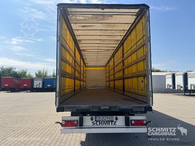 Ανοιχτό ημιρυμουλκούμενο με μουσαμά Schmitz Cargobull Curtainsider Standard