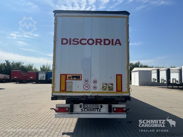 Ανοιχτό ημιρυμουλκούμενο με μουσαμά Schmitz Cargobull Curtainsider Standard