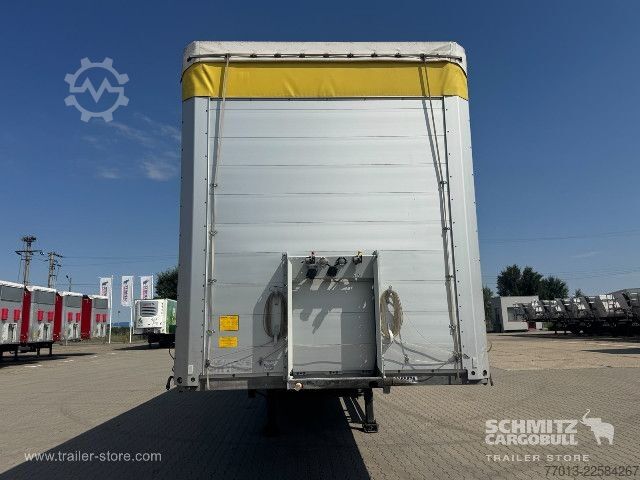 Ανοιχτό ημιρυμουλκούμενο με μουσαμά Schmitz Cargobull Curtainsider Standard