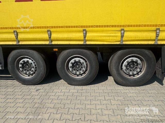 Ανοιχτό ημιρυμουλκούμενο με μουσαμά Schmitz Cargobull Curtainsider Standard