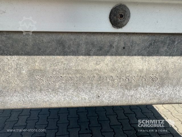 Ανοιχτό ημιρυμουλκούμενο με μουσαμά Schmitz Cargobull Curtainsider Standard