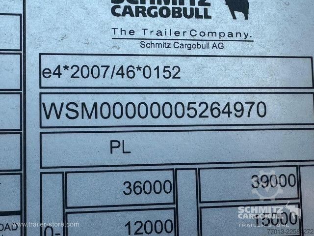 Ψυκτικός ημιρυμουλκούμενος Schmitz Cargobull Reefer Standard