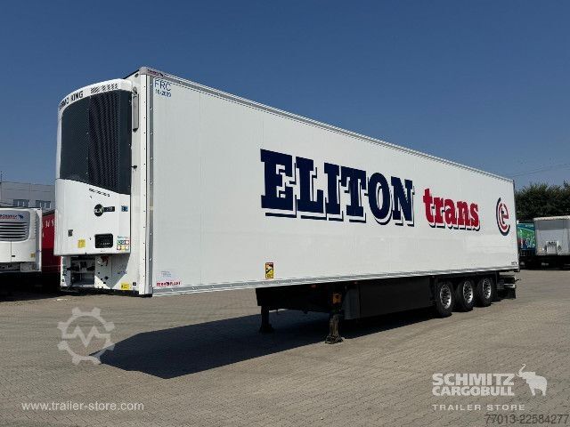 Ψυκτικός ημιρυμουλκούμενος Schmitz Cargobull Reefer Standard Double deck