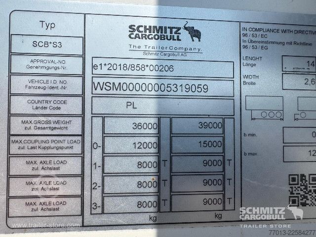 Ψυκτικός ημιρυμουλκούμενος Schmitz Cargobull Reefer Standard Double deck