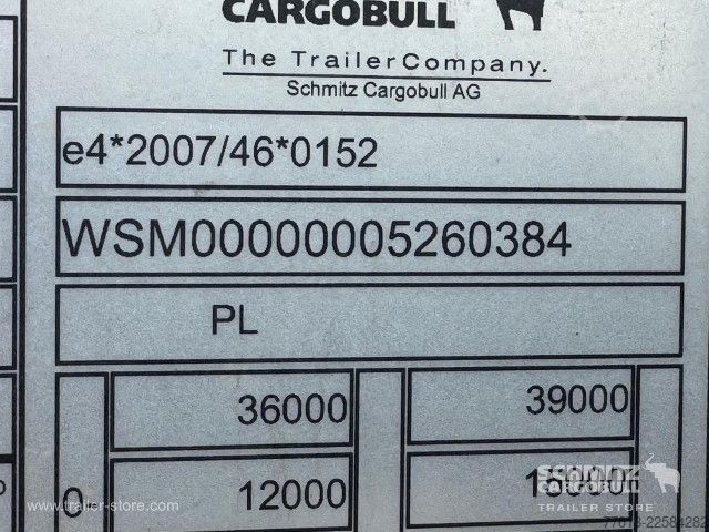 Ψυκτικός ημιρυμουλκούμενος Schmitz Cargobull Reefer Standard