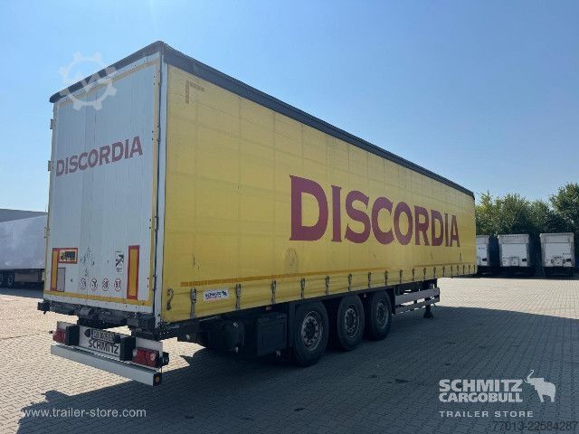 Ανοιχτό ημιρυμουλκούμενο με μουσαμά Schmitz Cargobull Curtainsider Standard