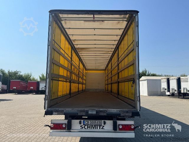 Ανοιχτό ημιρυμουλκούμενο με μουσαμά Schmitz Cargobull Curtainsider Standard