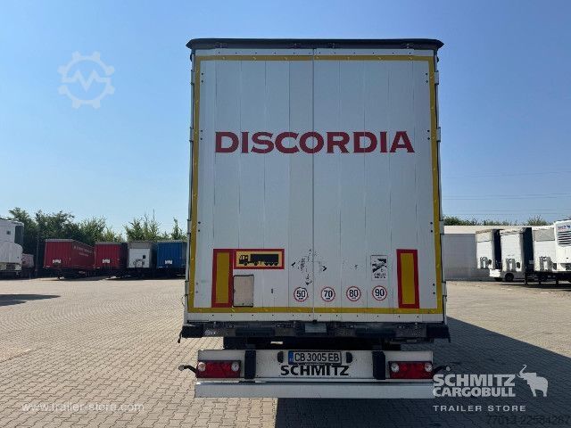 Ανοιχτό ημιρυμουλκούμενο με μουσαμά Schmitz Cargobull Curtainsider Standard