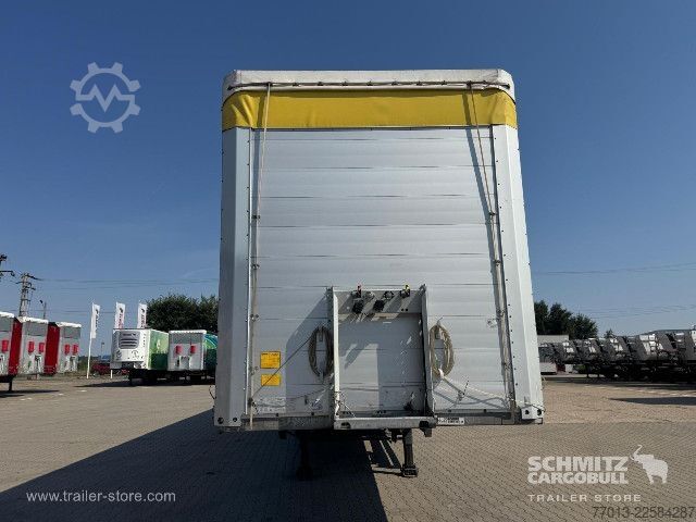 Ανοιχτό ημιρυμουλκούμενο με μουσαμά Schmitz Cargobull Curtainsider Standard