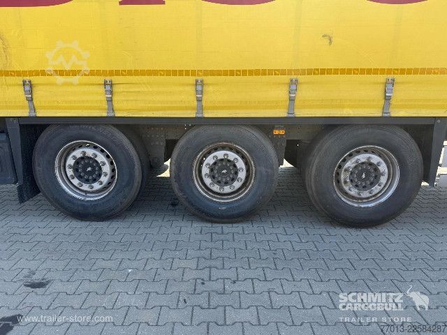 Ανοιχτό ημιρυμουλκούμενο με μουσαμά Schmitz Cargobull Curtainsider Standard