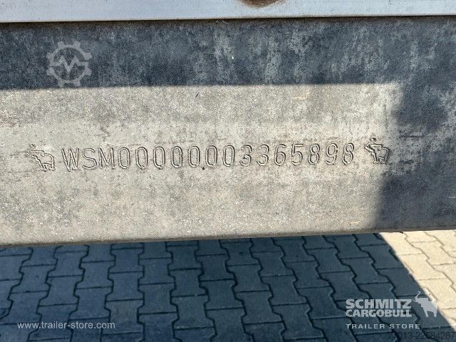 Ανοιχτό ημιρυμουλκούμενο με μουσαμά Schmitz Cargobull Curtainsider Standard