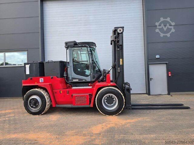 Kraftig gaffeltruck - elektrisk Kalmar ECG140-6
