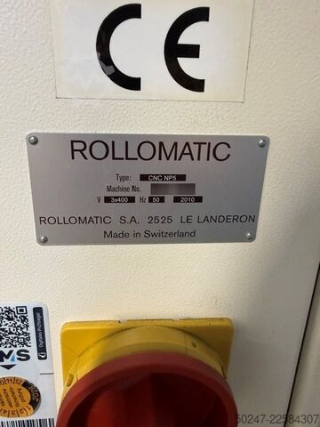 Cilindrična brusilica Roll-o-Matic Rollomatic NP5