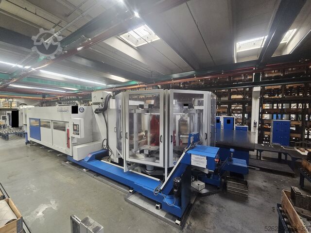 Milling Machining Centre – Horizontal HÜLLER HILLE nbh 170R