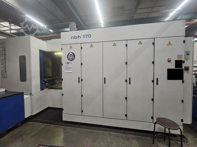 Milling Machining Centre – Horizontal HÜLLER HILLE nbh 170R