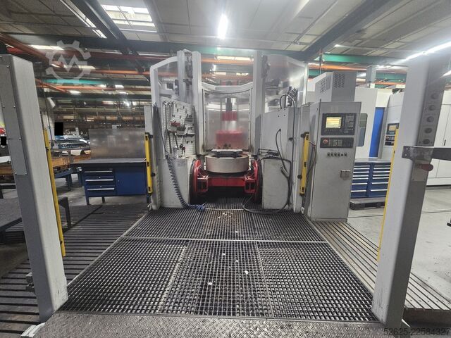 Milling Machining Centre – Horizontal HÜLLER HILLE nbh 170R