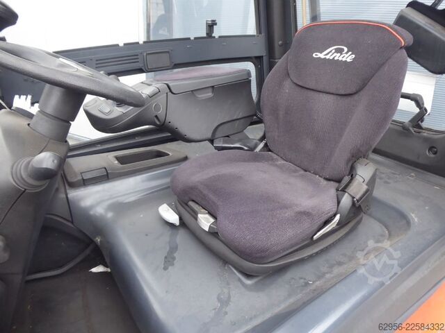 Forklift listrik 4 roda Linde E35HL-01