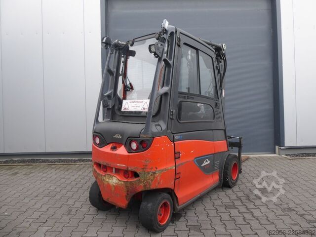 Forklift listrik 4 roda Linde E35HL-01
