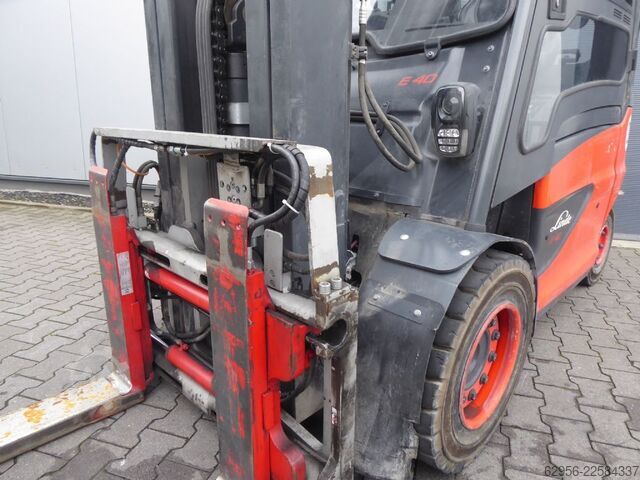 Forklift listrik 4 roda Linde E40HL-01/600