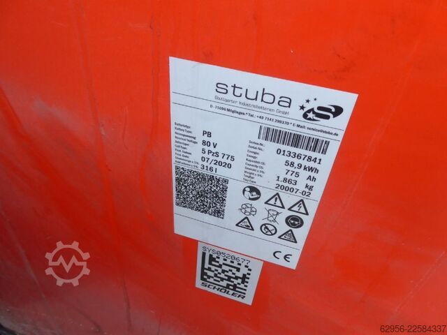 Forklift listrik 4 roda Linde E40HL-01/600