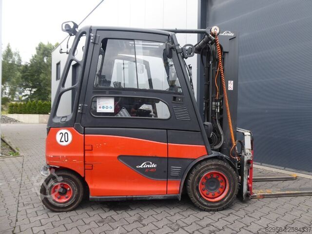 Forklift listrik 4 roda Linde E40HL-01/600