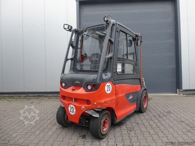 Forklift listrik 4 roda Linde E40HL-01/600